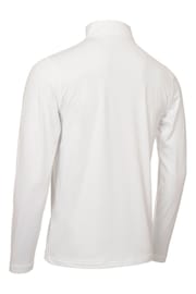 Calvin Klein Golf Newport Half Zip White Base Layer - Image 10 of 11