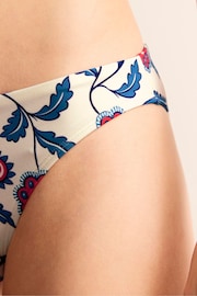 Boden Cream Classic Bikini Bottoms - Image 4 of 6