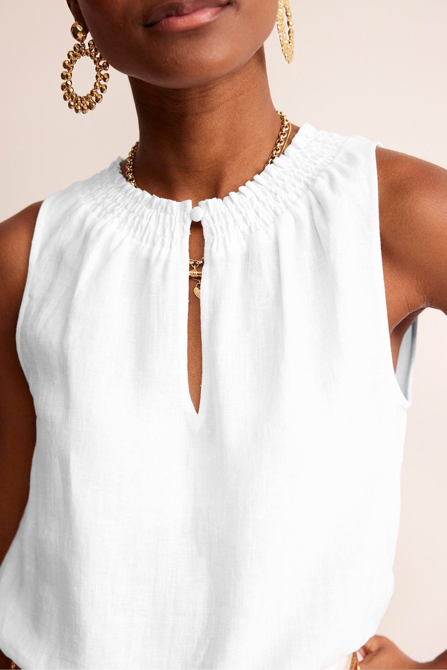 Boden sleeveless tops shop