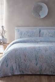 Drift Home Sea Foam Cora Eco-Friendly Duvet Cover Set - Image 5 of 5