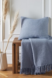 Drift Home Blue Hayden Filled Cushion - Image 1 of 4