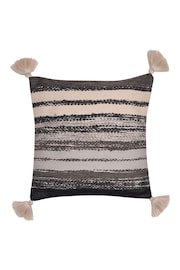 Drift Home Black Grayson Outdoor Filled Cushion - Image 1 of 4