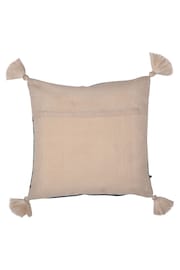 Drift Home Blue Alda Outdoor Textured Filled Cushion - Image 3 of 5