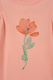 Angel & Rocket Apricot Orange Emmie Puff Sleeve T-Shirt - Image 5 of 5