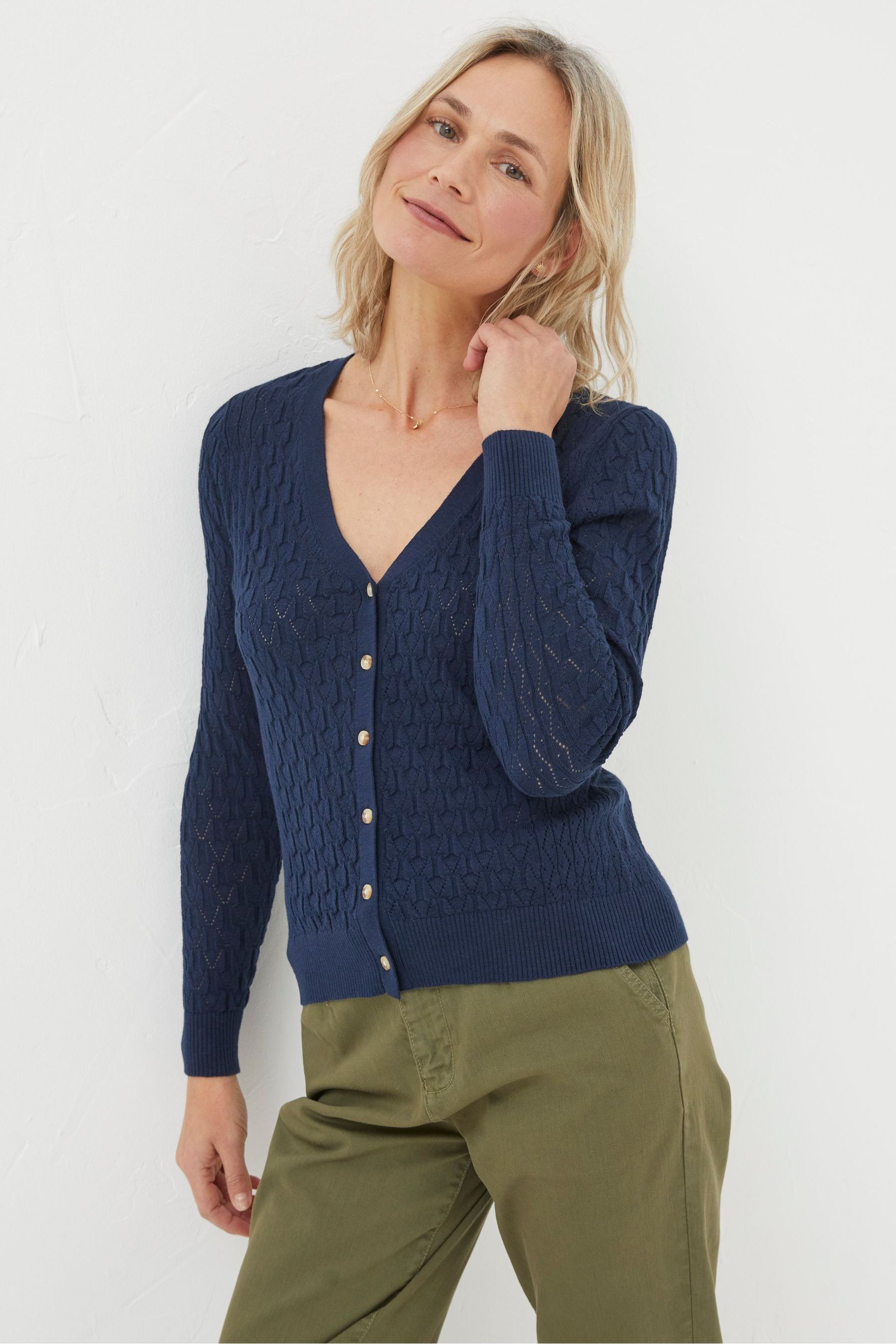 Fat face wrap cardigan best sale