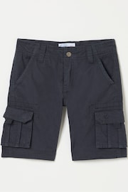 FatFace Blue Lulworth Cargo Shorts - Image 5 of 5