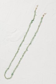 FatFace Green Green Stone Glasses Chain - Image 1 of 2