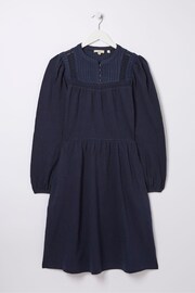 FatFace Blue Orla Jersey Dress - Image 5 of 5