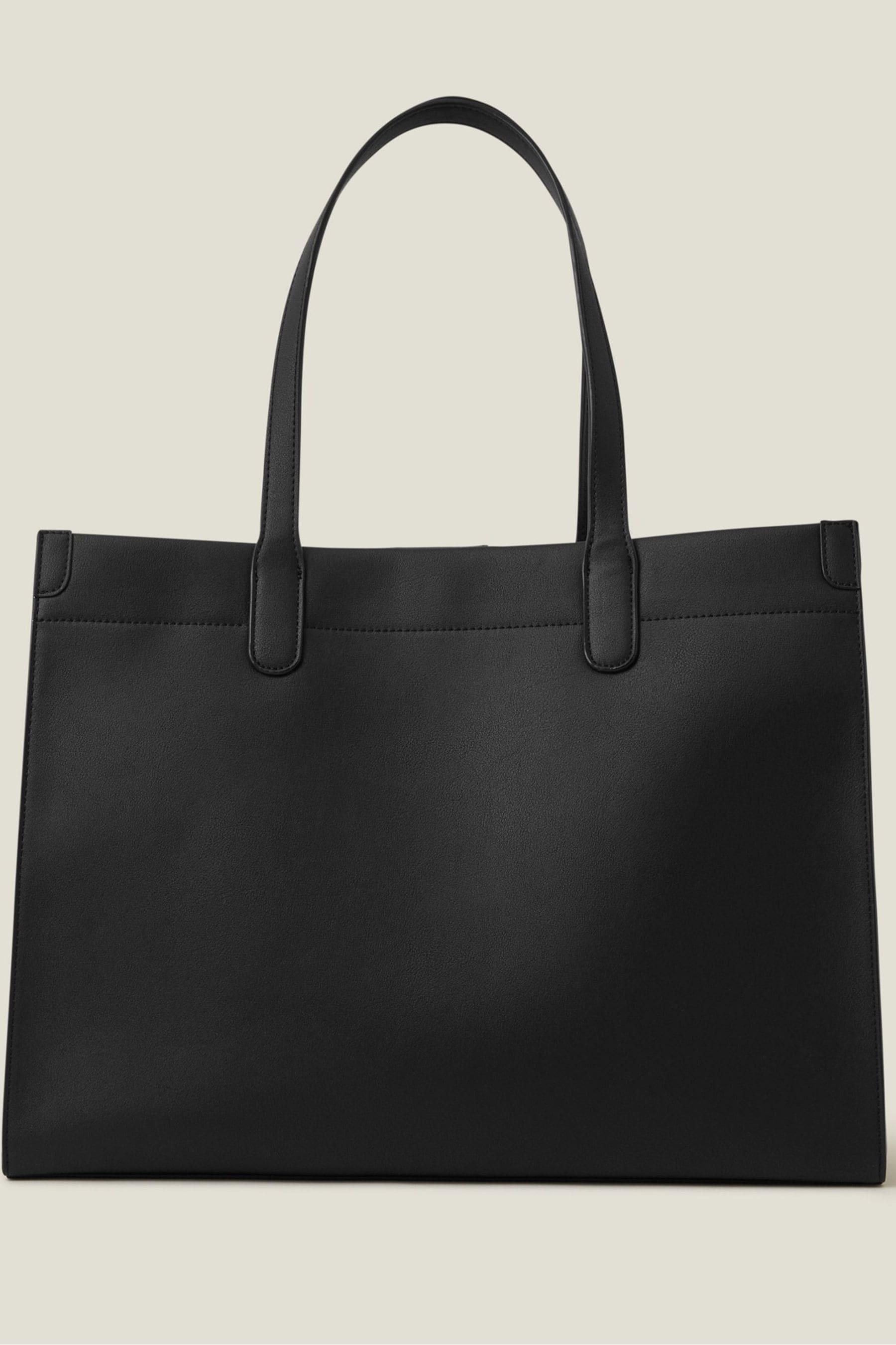Women's tote bag with laptop compartment discount