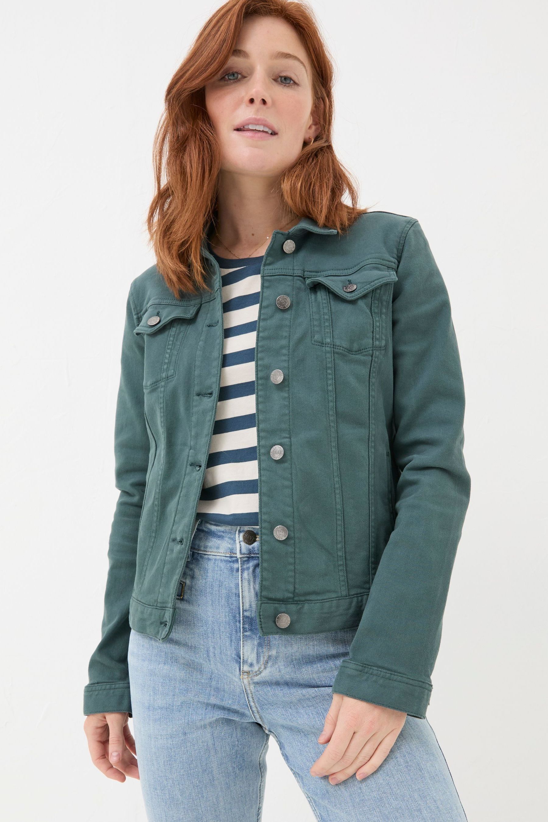 Fat face tasha denim jacket outlet