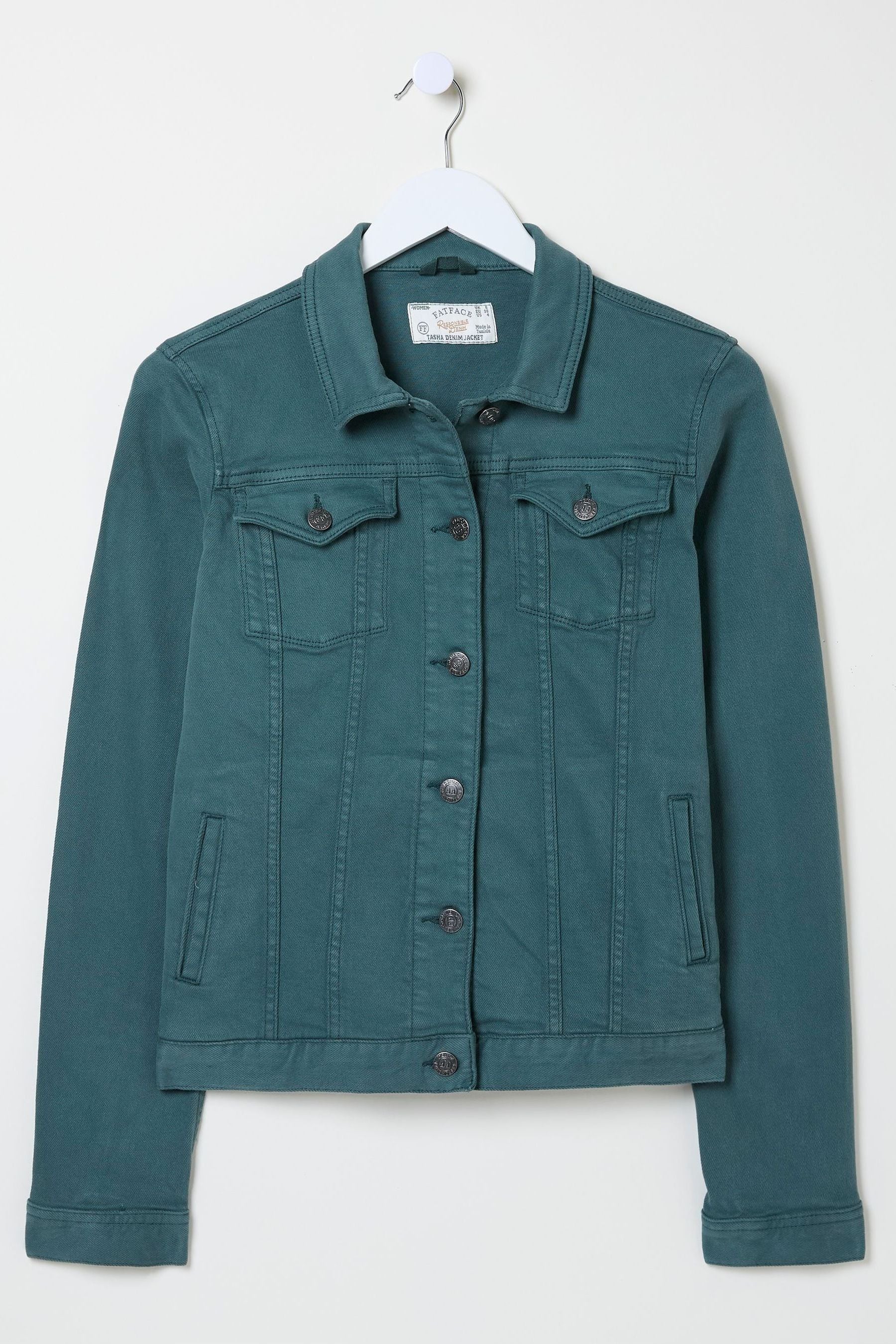 Fat face ladies denim jacket clearance