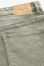 Sage Green Relaxed Fit Vintage Stretch Authentic Jeans - Image 8 of 10