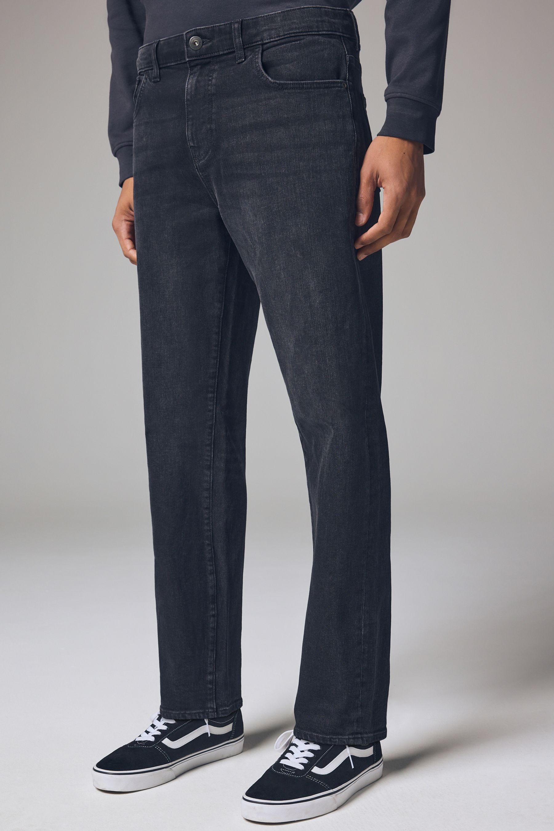 Next girls black jeans 2025