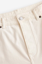 Ecru White Relaxed Fit Vintage Coloured Jeans - Image 8 of 10