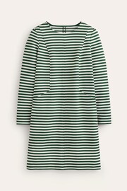 Boden Green Ellen Ottoman Dress - Image 5 of 5