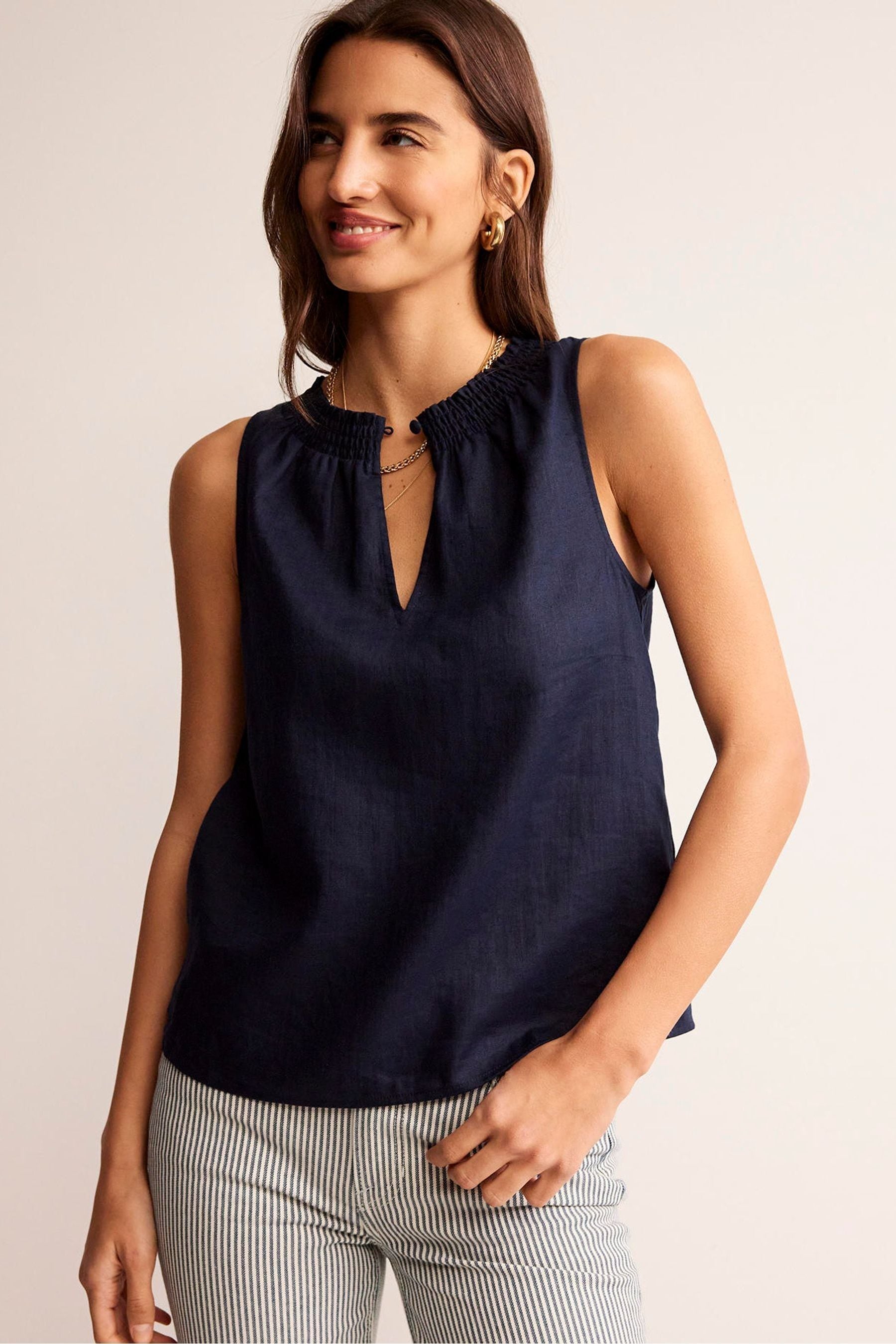 Boden sleeveless tops outlet