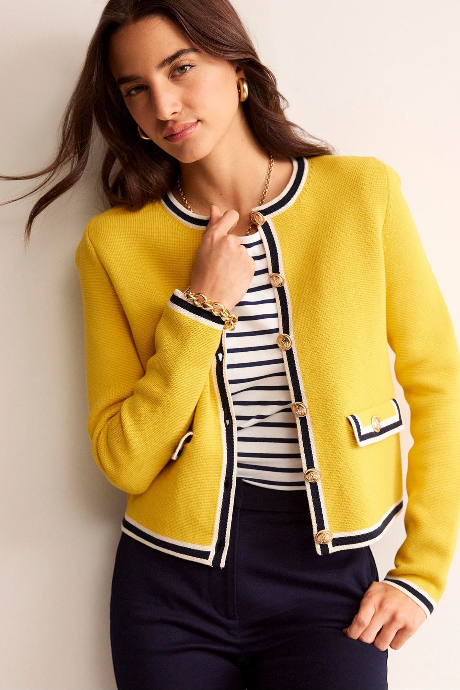 Next yellow cardigan hot sale