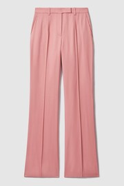 Reiss Pink Millie Flared Suit Trousers - Image 2 of 6