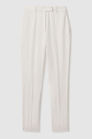 Reiss Cream Millie Slim Fit Suit Trousers - Image 2 of 6