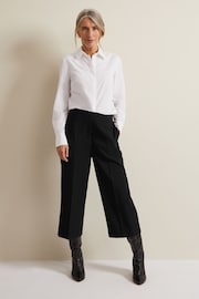 Phase Eight Black Clean Crepe Aubrielle Culottes - Image 1 of 6