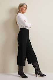 Phase Eight Black Clean Crepe Aubrielle Culottes - Image 3 of 6