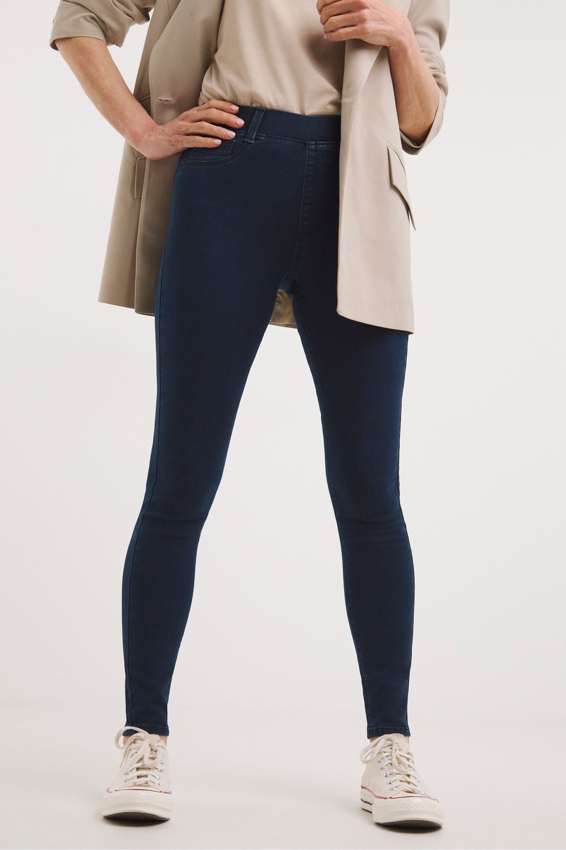 JD Williams Indigo Skinny Stretch Jeggings