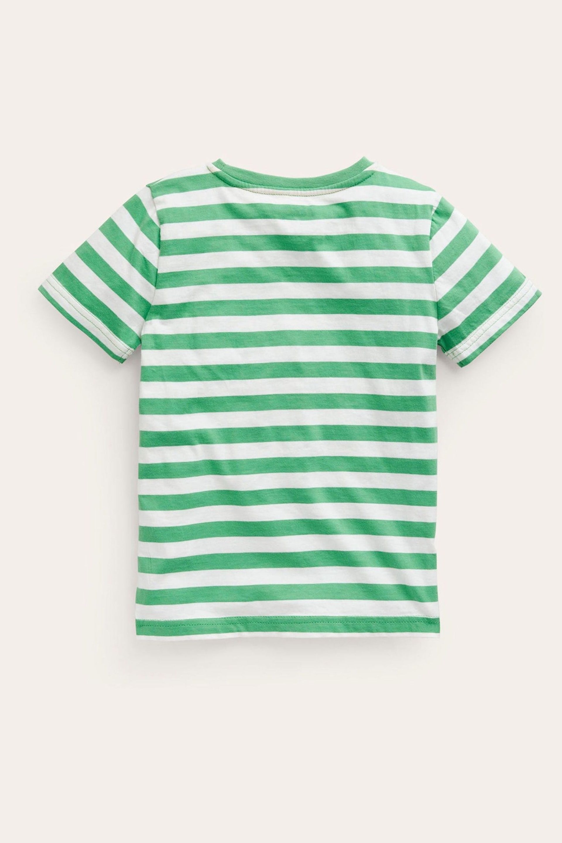Boden Green Easter Appliqué T-shirt - Image 2 of 3