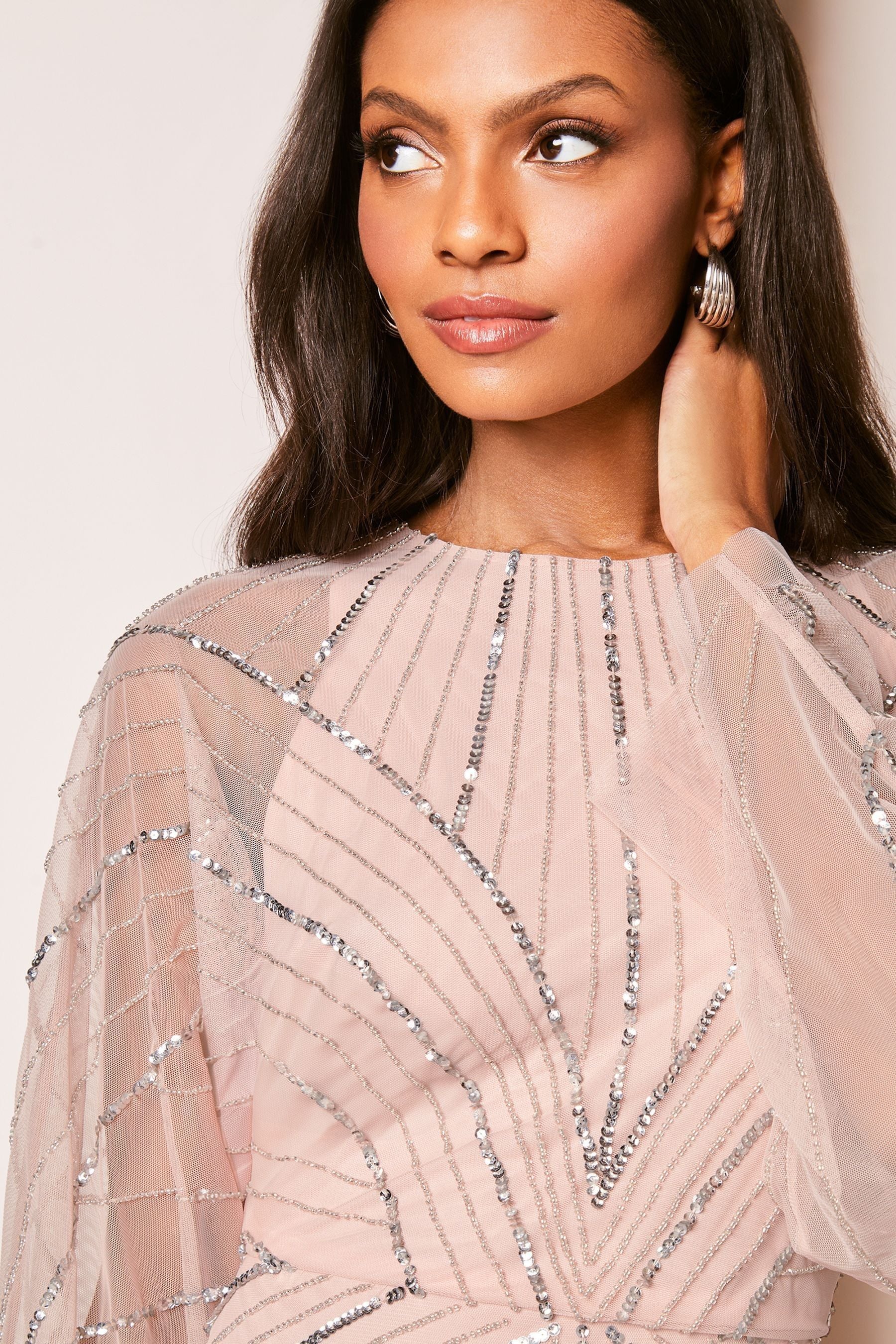 Lipsy eyelash dress sale