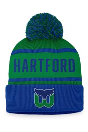 adidas Green NHL Hartford Whalers Heritage Bobble Hat - Image 1 of 2