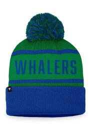 adidas Green NHL Hartford Whalers Heritage Bobble Hat - Image 2 of 2