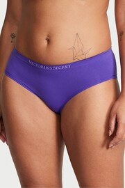 Victoria's Secret Purple Shock Hipster Seamless Hiphugger - Image 1 of 3