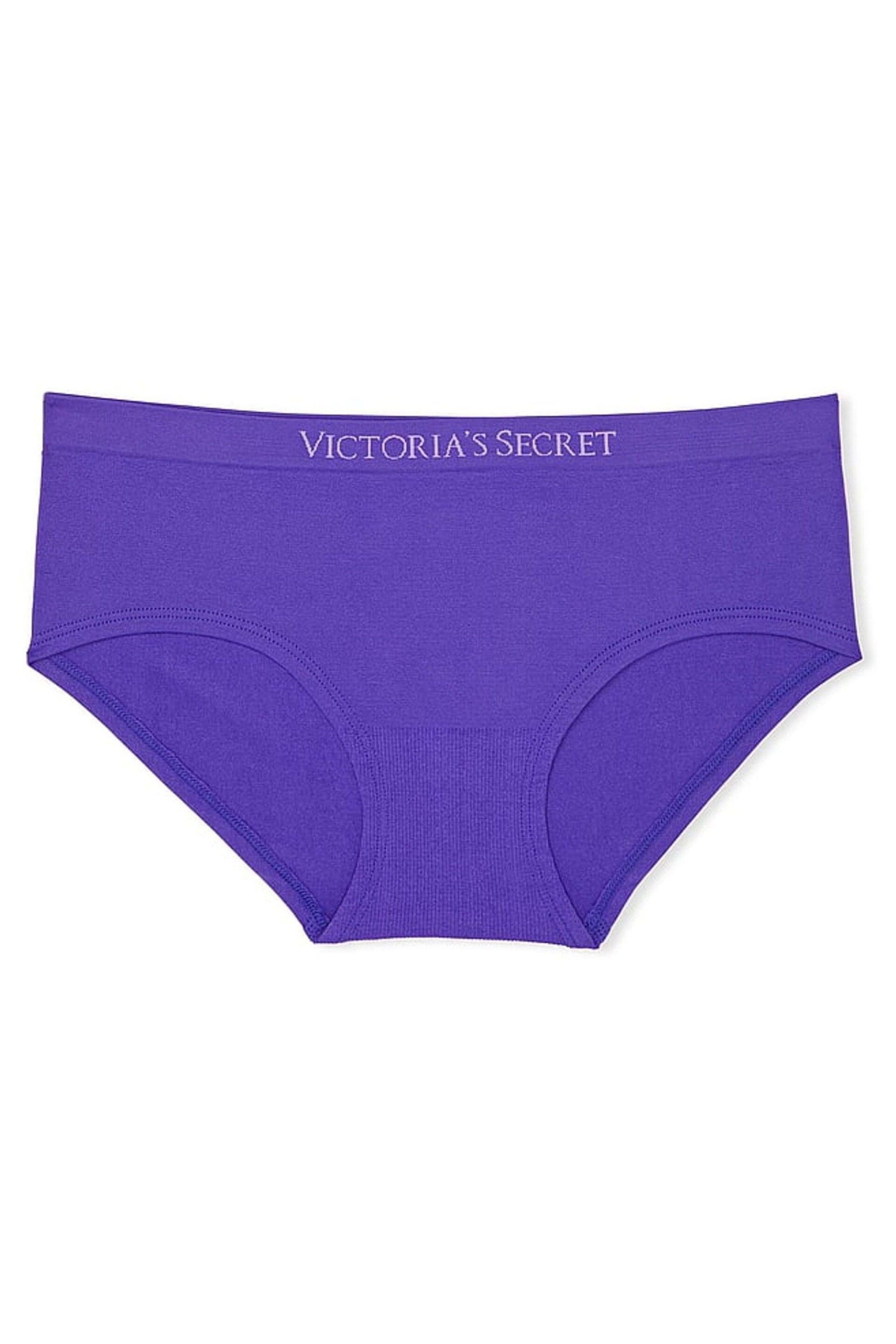 Victoria's Secret Purple Shock Hipster Seamless Hiphugger - Image 3 of 3