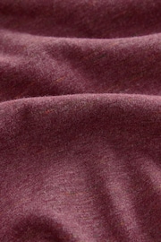 Burgundy/Charcoal/Ecru T-Shirts 3 Pack - Image 12 of 12