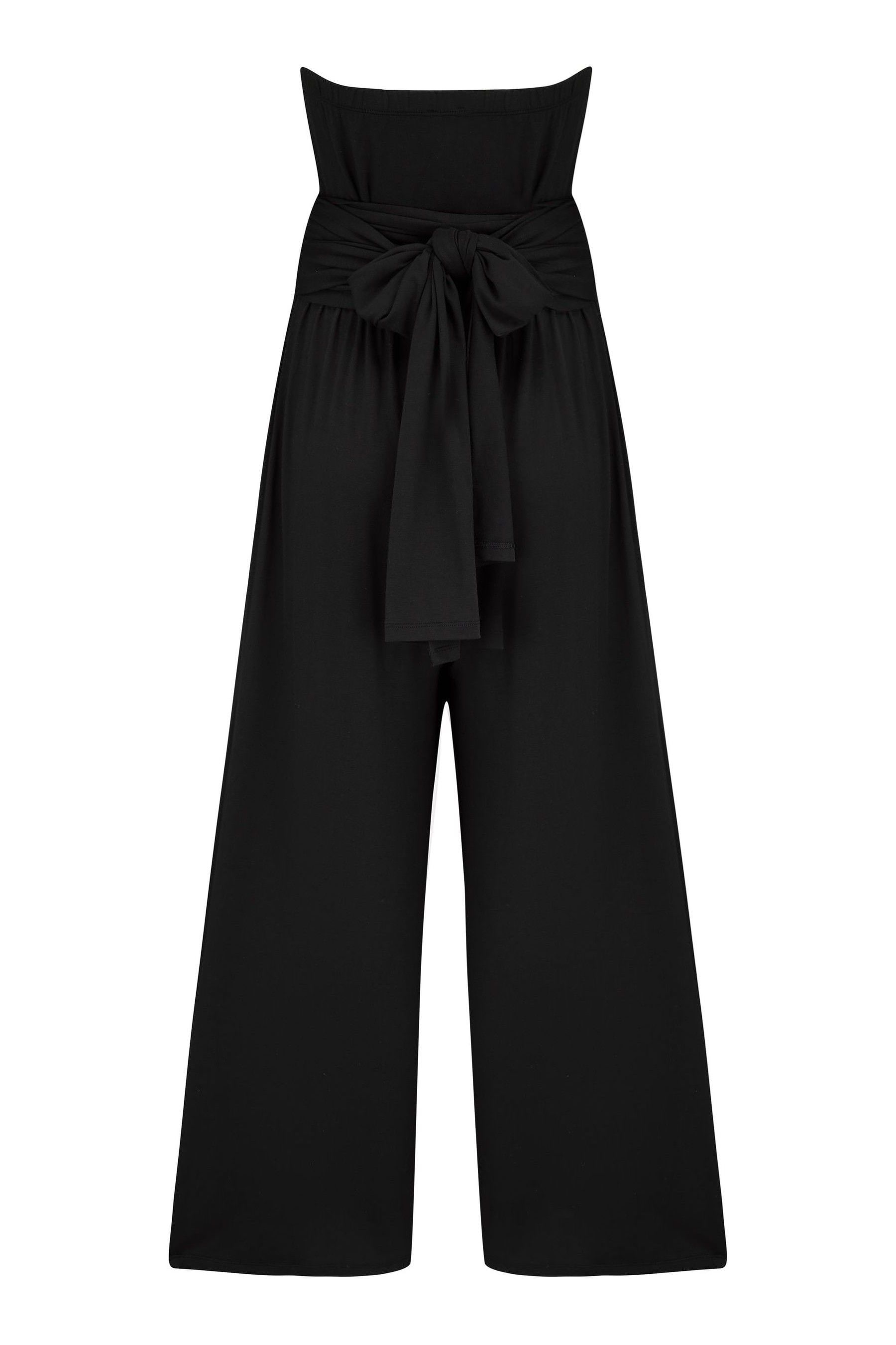 Buy Pour Moi Black Multiway Jersey Beach Jumpsuit with LENZING ECOVERO Viscose from the Next UK online shop