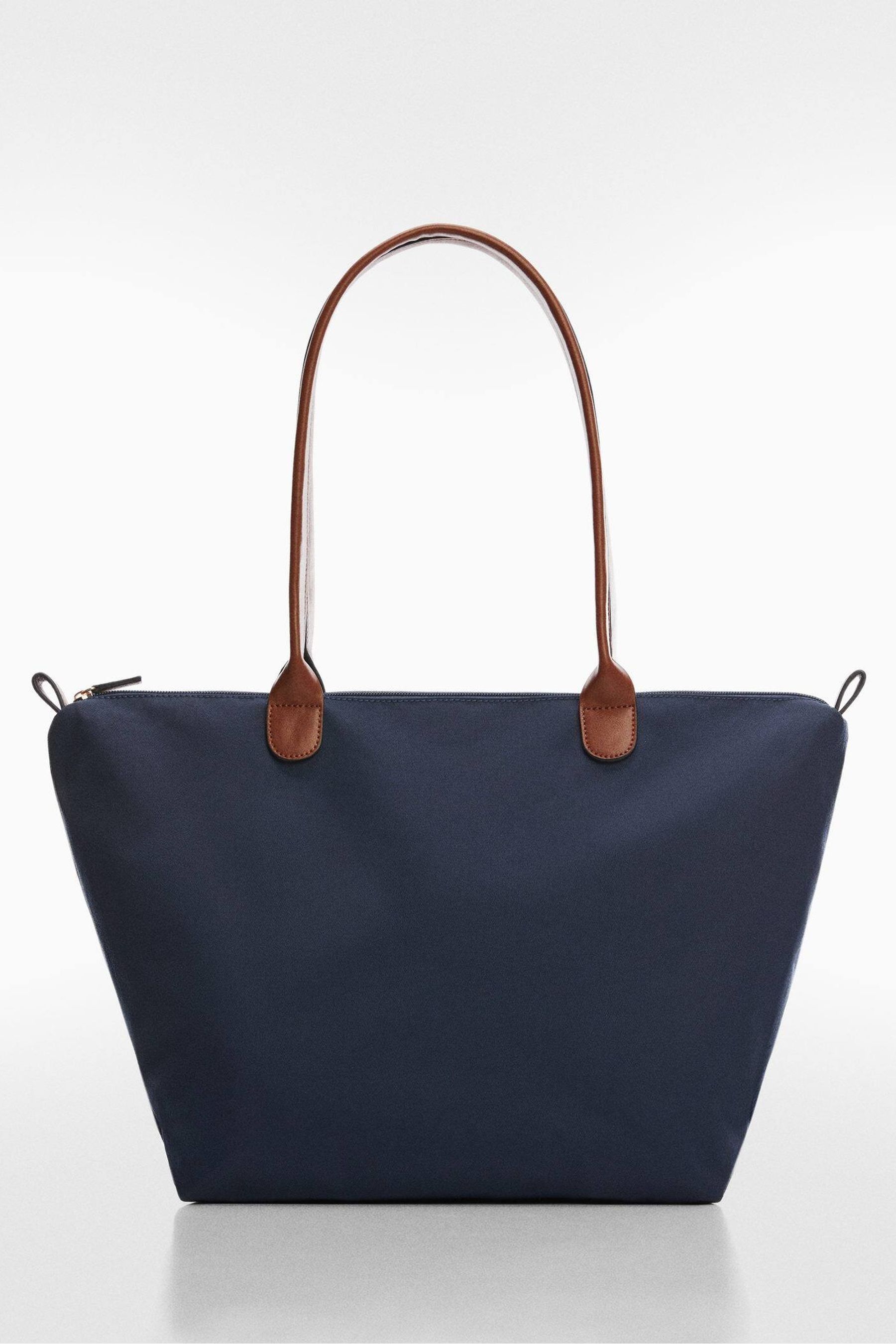 Blue shopper sale