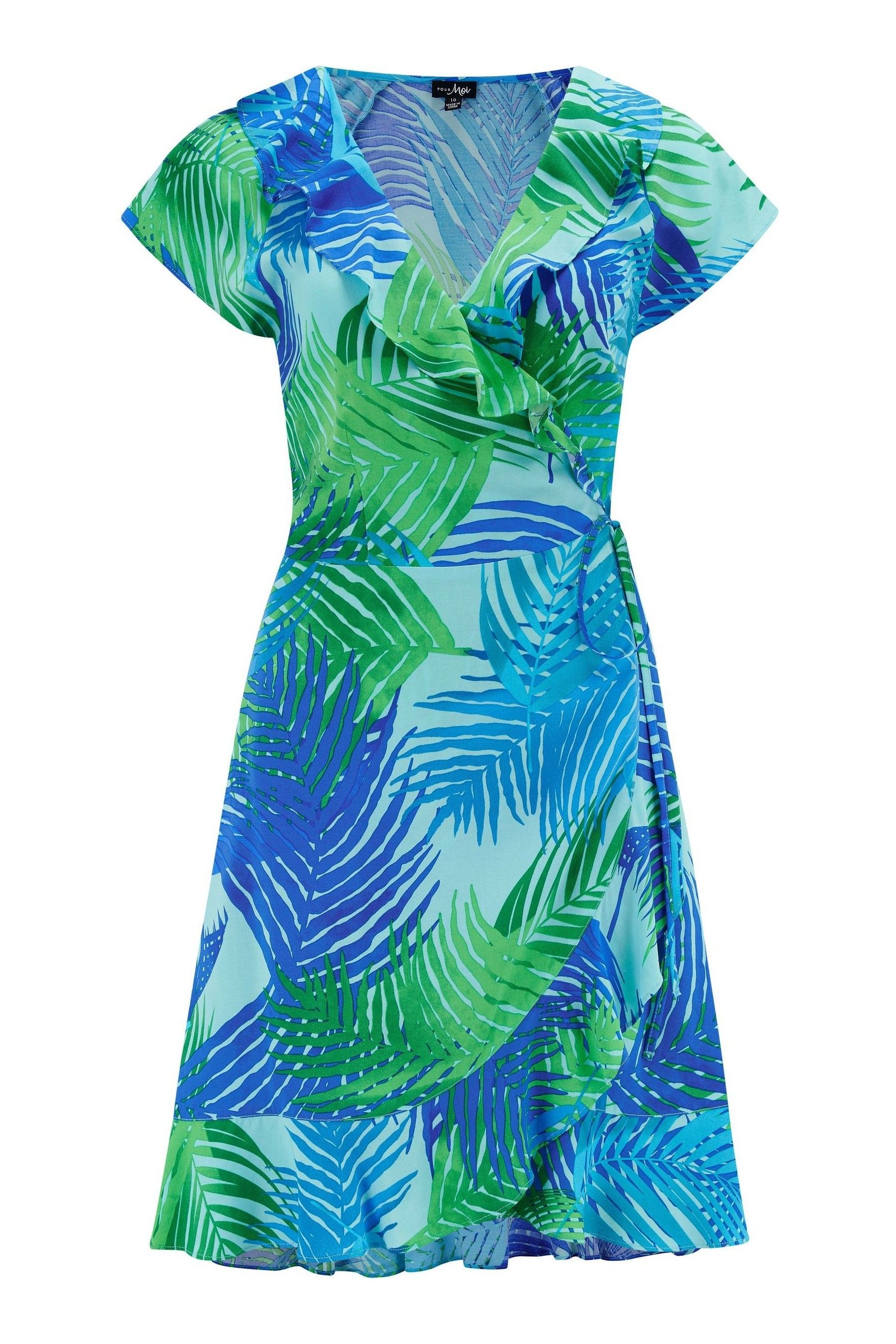 Wrap around beach dresses on sale