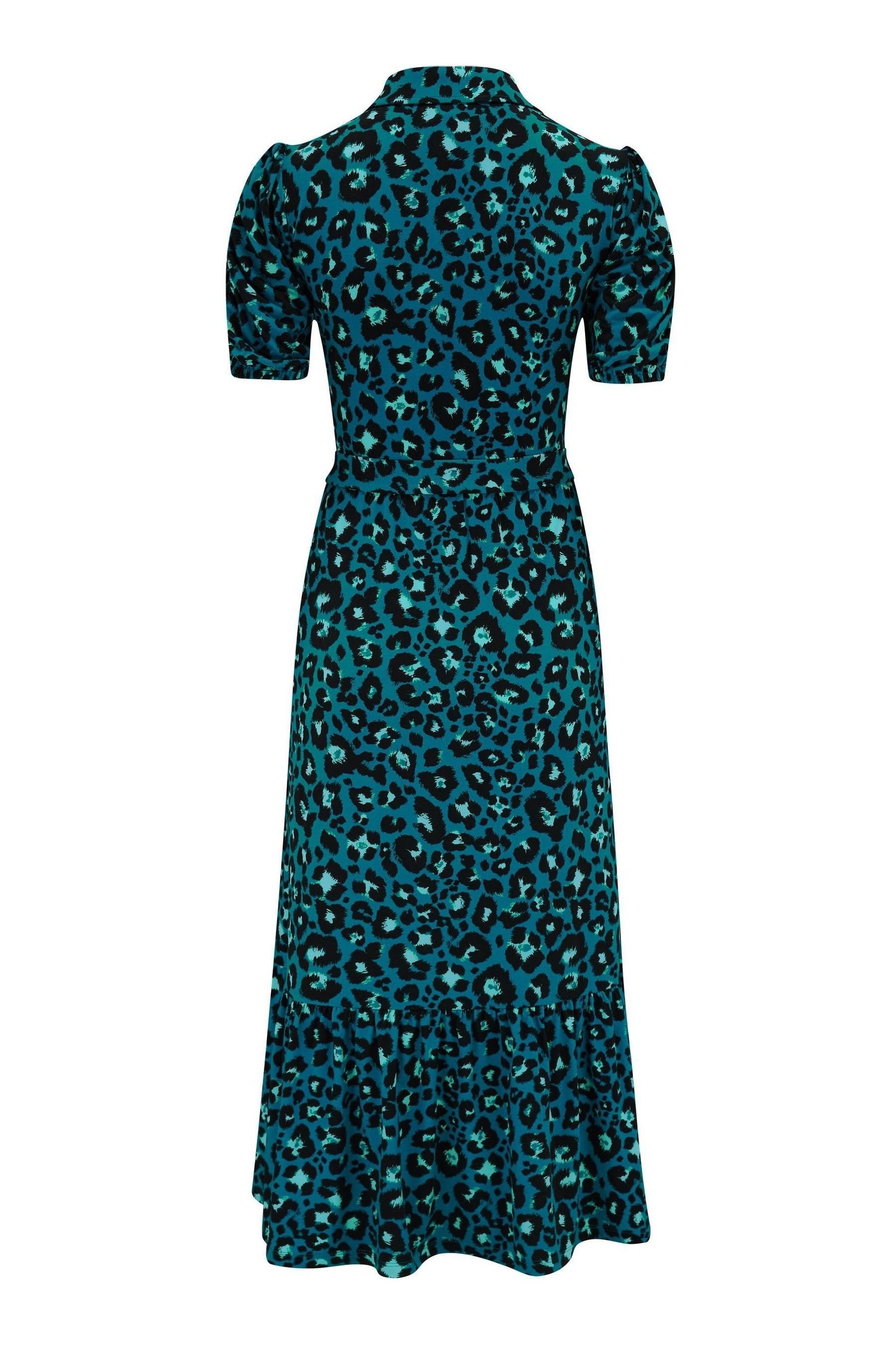 Topshop ditsy button shirt dress cheap