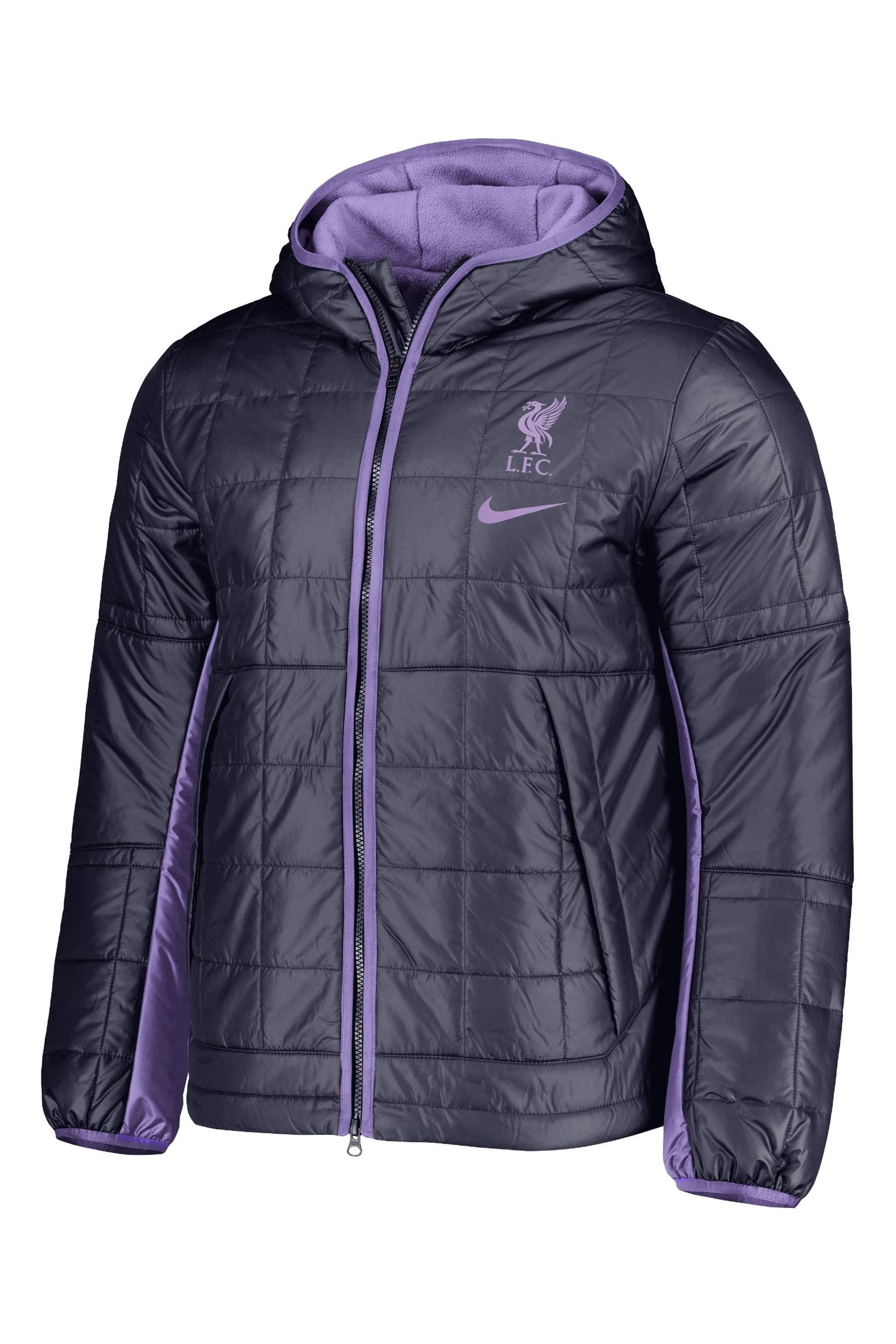 Nike team fall fleece lined jacket online