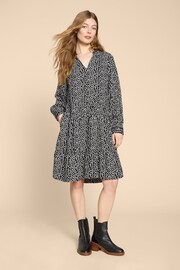 White Stuff Black Clover EcoVero™ Dress - Image 1 of 7