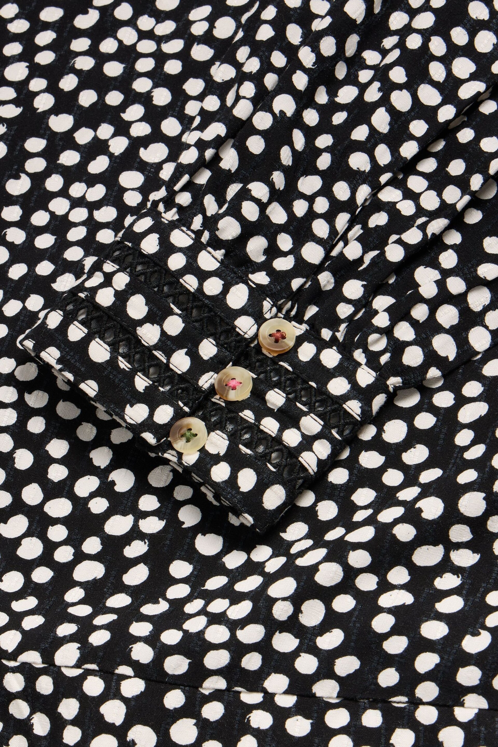 White Stuff Black Clover EcoVero™ Dress - Image 7 of 7