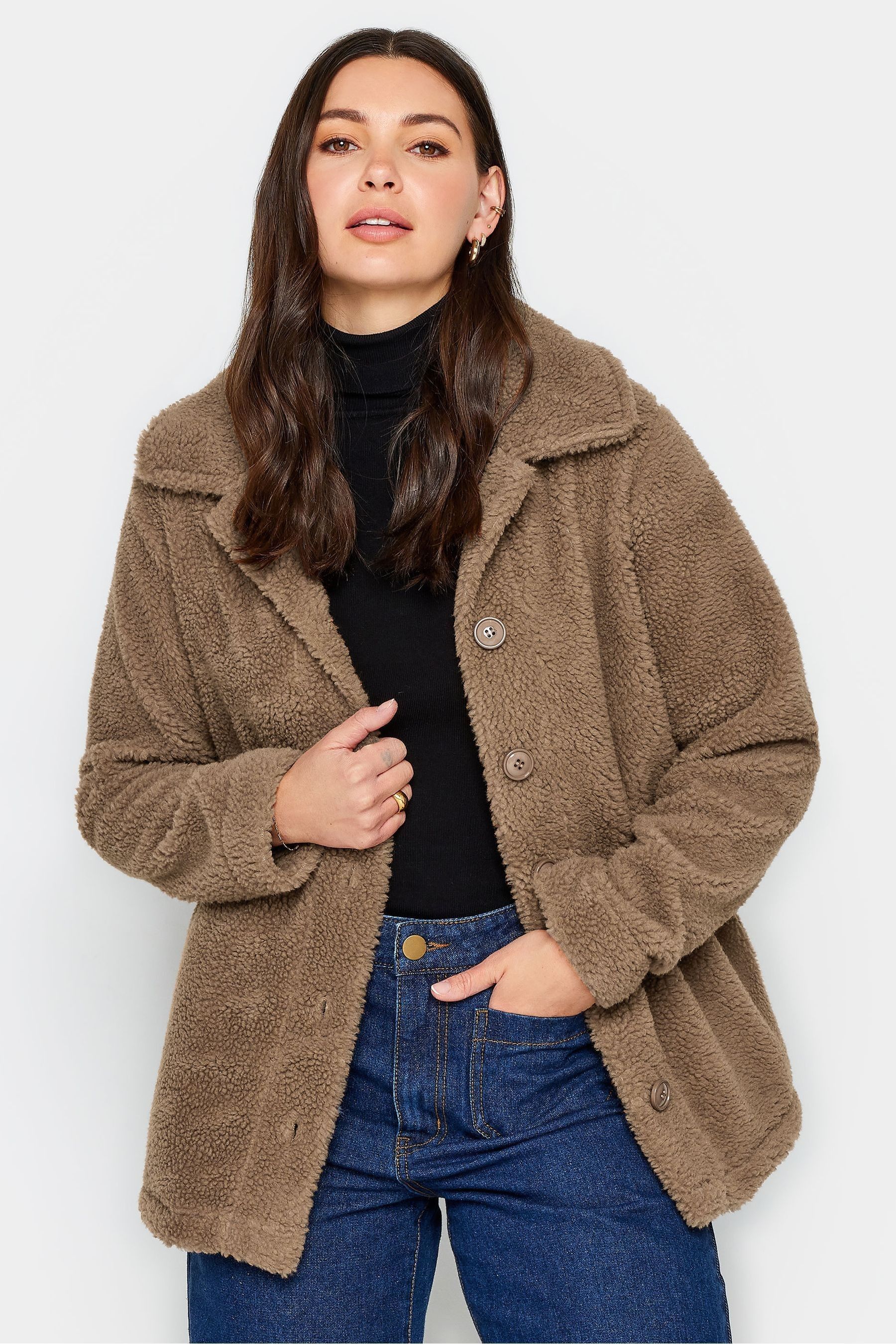 Teddy jacket next top