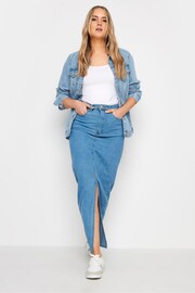 Long Tall Sally Blue Tall Denim Jacket - Image 3 of 3