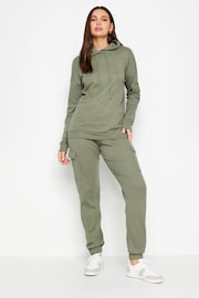 Long Tall Sally Green Tall Ribbed Cargo Hoodie - Image 2 of 4