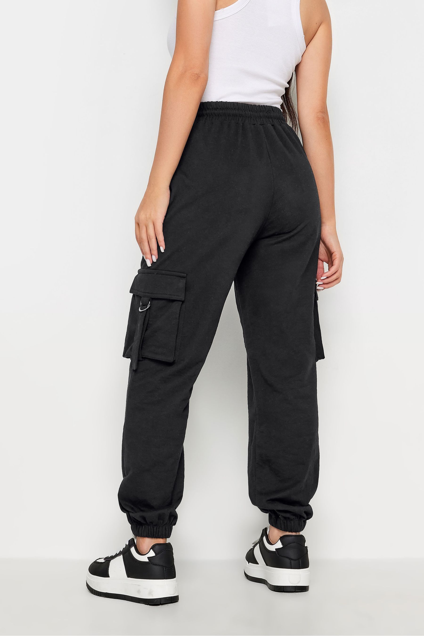 Petite cargo joggers shop