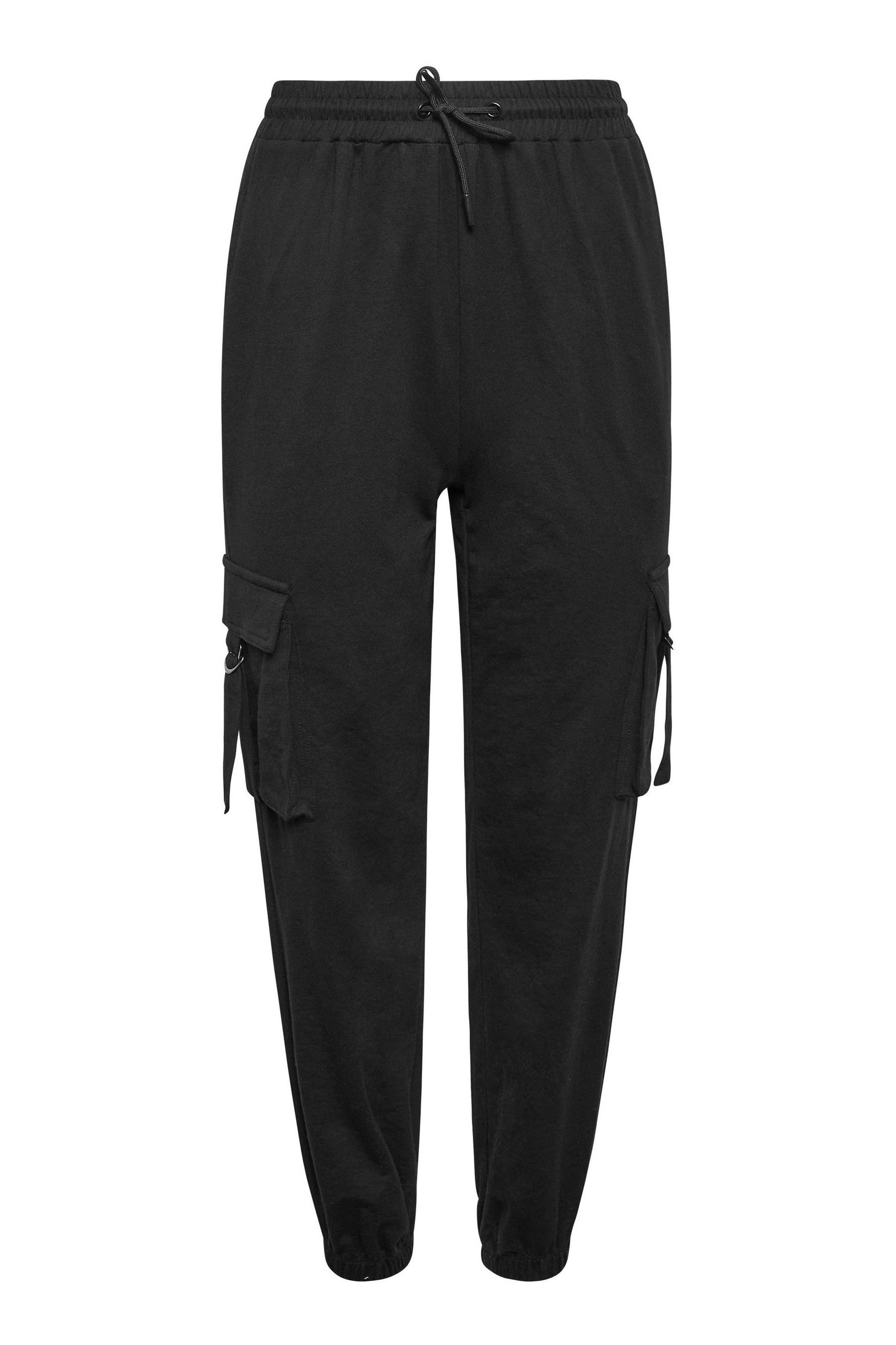 Buy PixieGirl Petite Black Cargo Joggers from the Next UK online shop