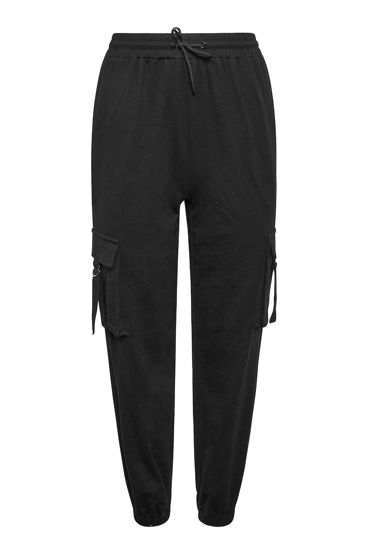 PixieGirl Petite Black Cargo Joggers - Image 5 of 5