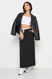 PixieGirl Petite Black Contrast Waist Skirt - Image 2 of 3