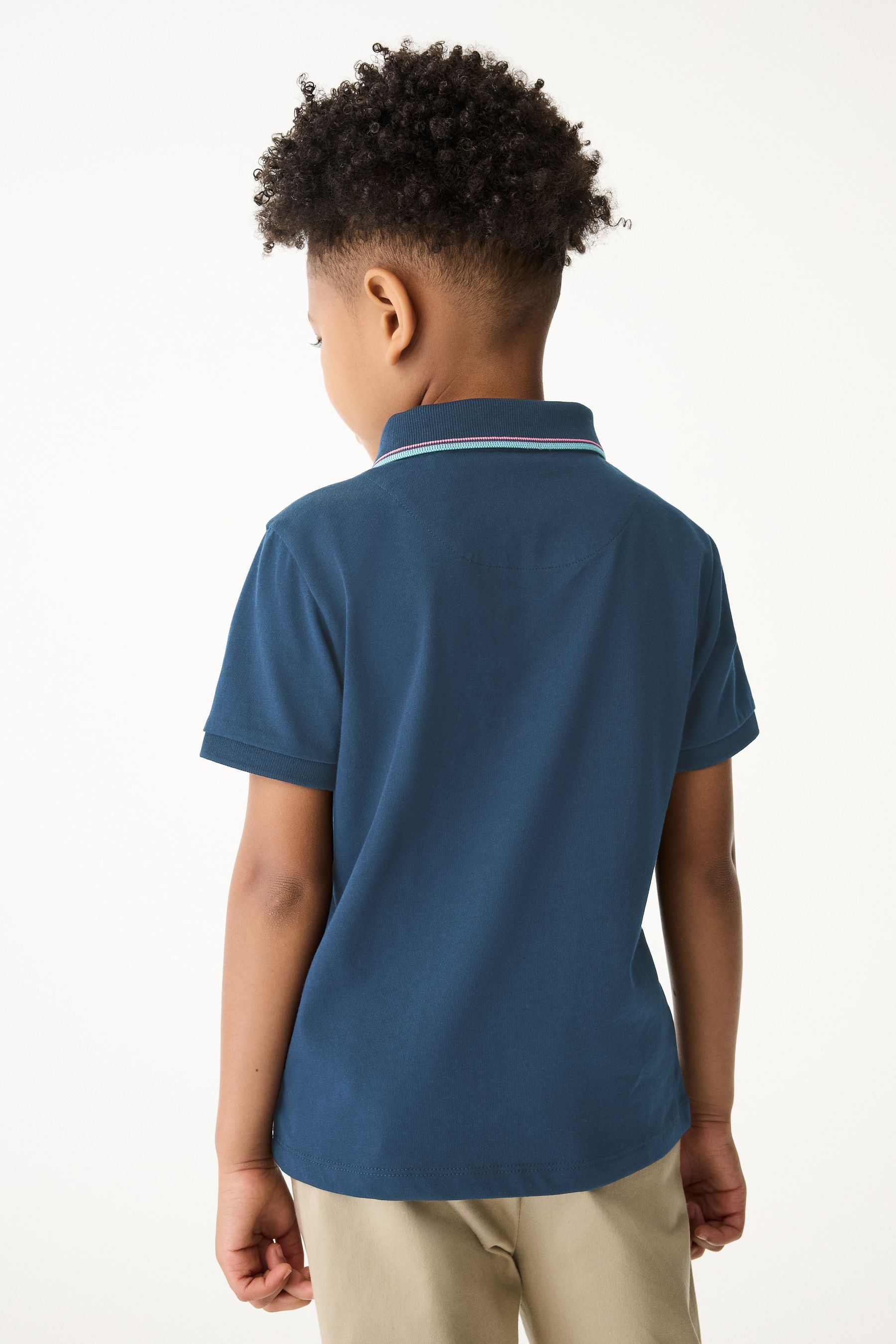 Paul smith artist stripe polo outlet