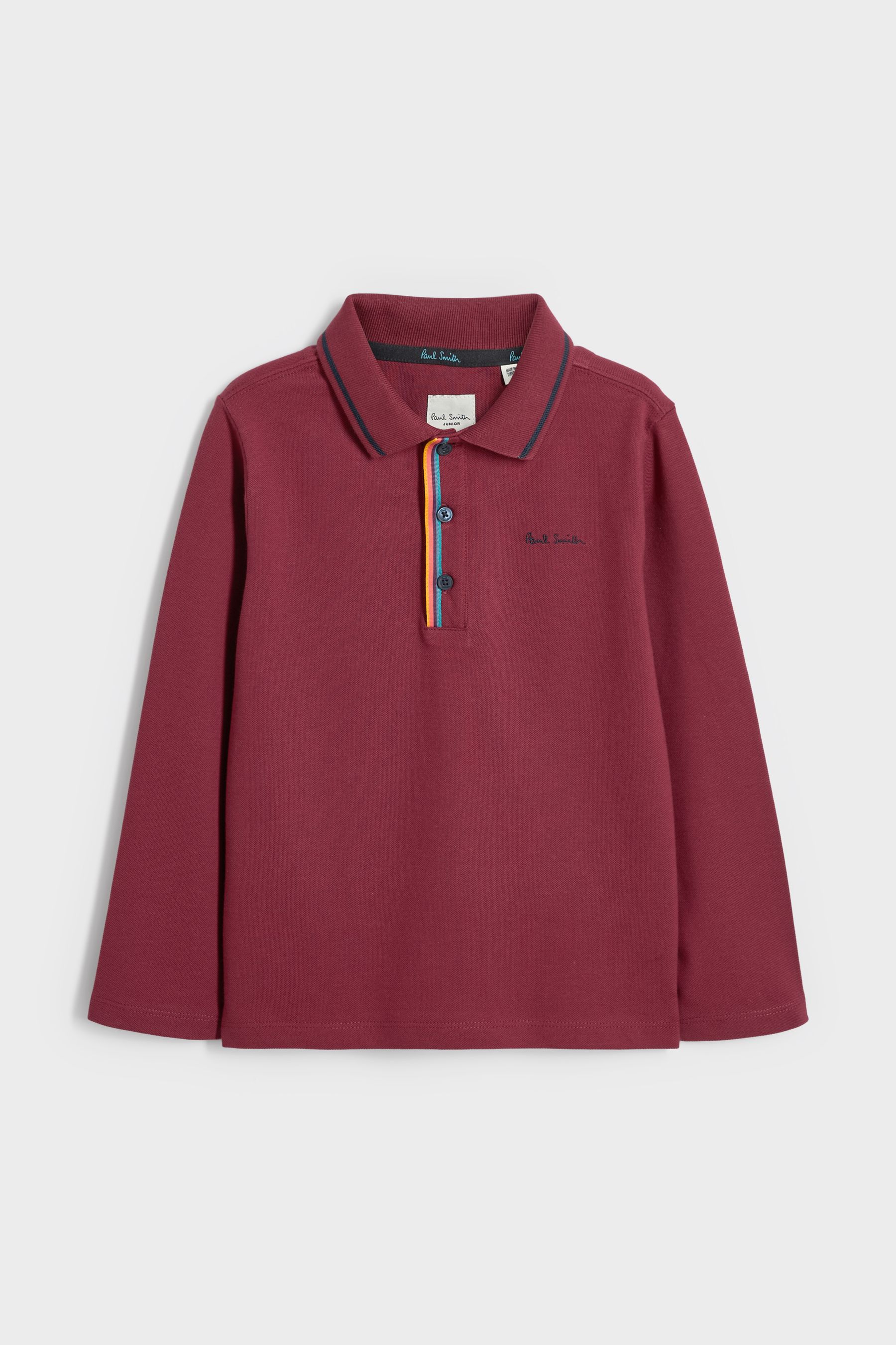 Buy Paul Smith Junior Boys Long Sleeve Signature Polo Shirt from the Next UK online shop