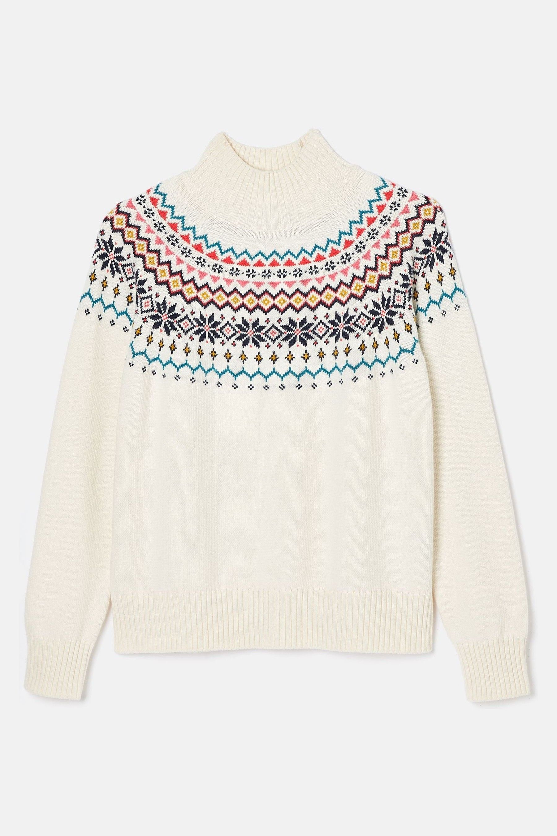 Joules cream jumper cheap